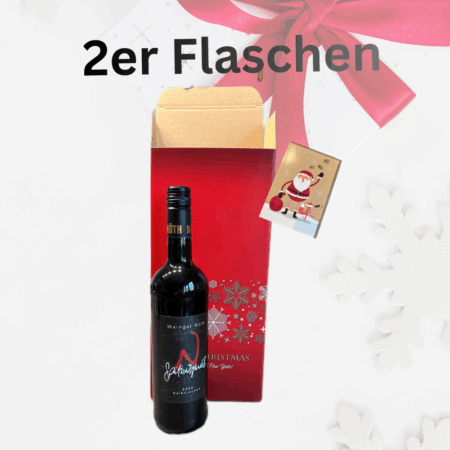 2er Geschenkkarton Rot