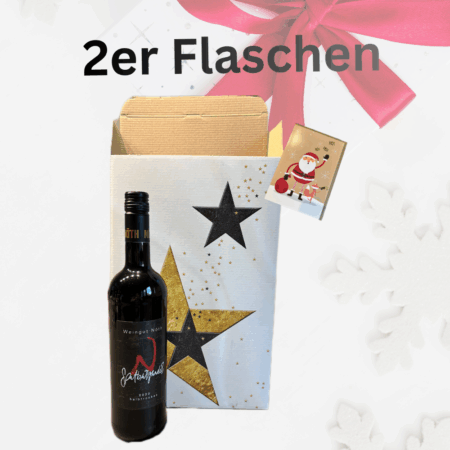 2er Geschenkkarton Weis
