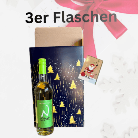 3er Geschenkkarton Blau